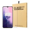 OnePlus 7 Skærmbeskyttelse - Case Friendly - Gennemsigtig Online now