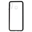 Samsung Galaxy A30 Magnetisk Cover m. Glasbagside - Sort For Cheap