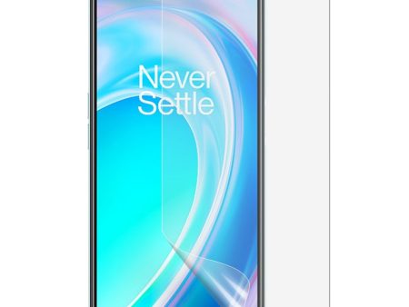 OnePlus Nord CE 2 (5G)   Nord 2T (5G) Beskyttelsesfilm - Gennemsigtig Online now