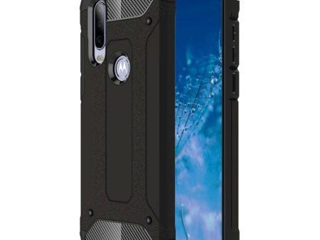 Motorola One Action Armor Guard Håndværkercover - Sort Supply