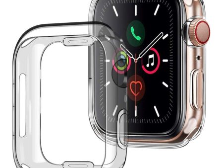 Apple Watch Ultra 1 2 (49mm) Fleksibelt Plastik Cover - Gennemsigtig Sale