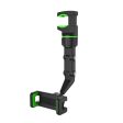 Hurtel Universal Mobilholder med Klampe og Justeringsmuligheder - Max Mobil: 65 x 90mm - Sort   Grøn Cheap