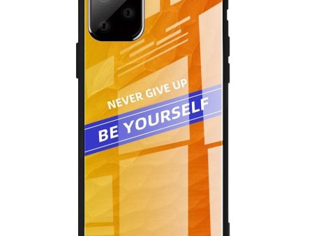 iPhone 11 Pro Cover m. Glasbagside - Be Yourself - Orange Online Sale