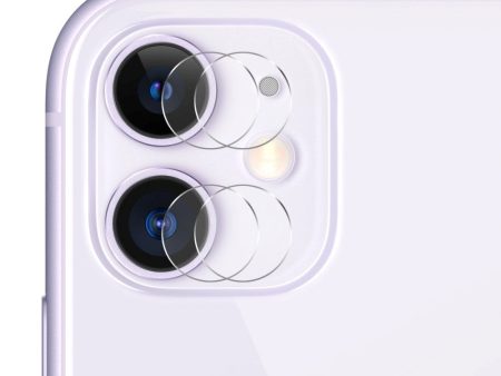 iPhone 11 Beskyttelsesglas Til Kameralinse - 4 Stk Online now