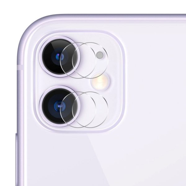 iPhone 11 Beskyttelsesglas Til Kameralinse - 4 Stk Online now