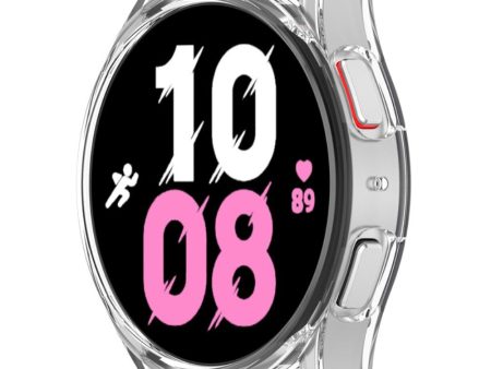 Samsung Galaxy Watch 6   5   4   FE (40mm) - Plast Cover - Gennemsigtig Online Sale