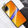 iPhone 11 Pro Cover m. Glasbagside - Be Yourself - Orange Online Sale