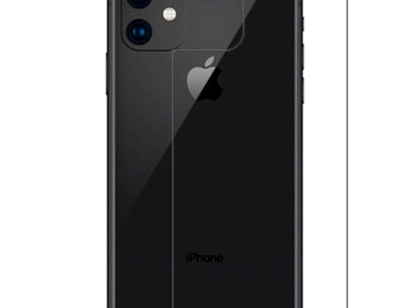 iPhone 11 Beskyttelsesglas til bagside Discount