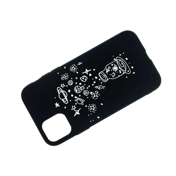 iPhone 11 Fleksibelt Plastik Cover - Univers Online