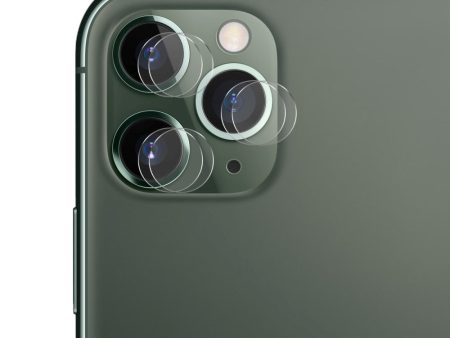 iPhone 11 Pro   Pro Max Beskyttelsesglas Til Kameralinse - 6 Stk Cheap