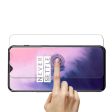 OnePlus 7 Skærmbeskyttelse - Case Friendly - Gennemsigtig Online now