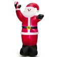 8 Feet Inflatable Santa Claus Decoration on Sale