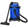 3 in 1 6.6 Gallon 4.8 Peak HP Wet Dry Vacuum Cleaner with Blower-Blue Sale