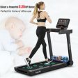 2.25 HP Electric Treadmill Running Machine with App Control For Sale