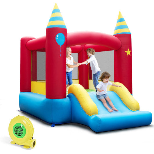 Inflatable Kids Bounce Castle with 480W Blower Discount