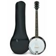 39 Inch Sonart Full Size 6 string 24 Bracket Professional Banjo Instrument with Open Back Online now