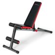 Multi-function Weight Bench with Adjustable Backrest For Sale