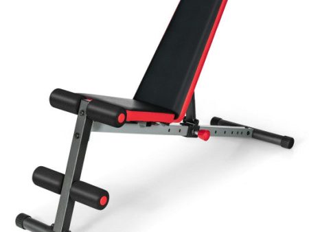 Multi-function Weight Bench with Adjustable Backrest For Sale