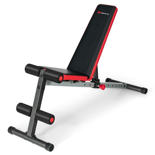 Multi-function Weight Bench with Adjustable Backrest For Sale