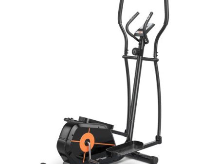 Elliptical Exercise Machine Magnetic Cross Trainer with LCD Monitor For Sale