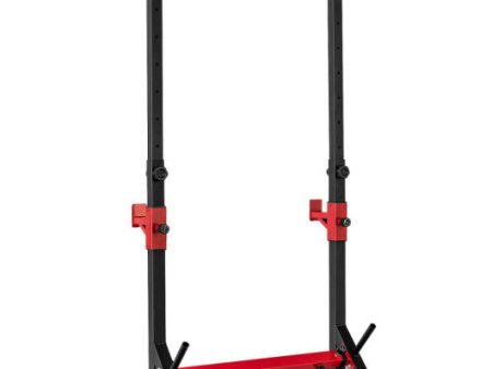 Adjustable Squat Rack Stand for Home Gym Fitness Supply