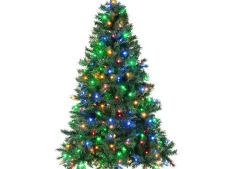 6 Feet Christmas Tree Pre-Lit  3-Minute Quick Shape For Discount