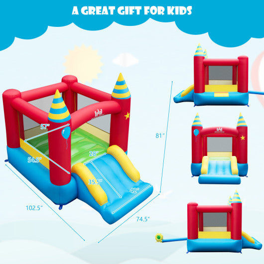 Kids Inflatable Bounce Castle Excluded Blower For Cheap