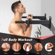 Wall Mounted Multi-Grip Pull Up Bar with Foam Handgrips Hot on Sale