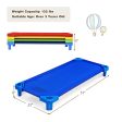 Pack of 4 Colorful Kids Stackable Naptime Cot Sale