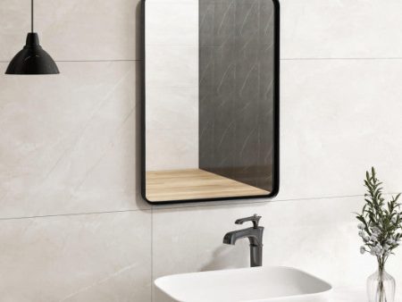 Rectangular Wall Mount Bathroom Mirror Vanity Mirror-M Fashion