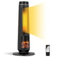 1500W PTC Fast Heating Space Heater for Indoor Use-Black Hot on Sale