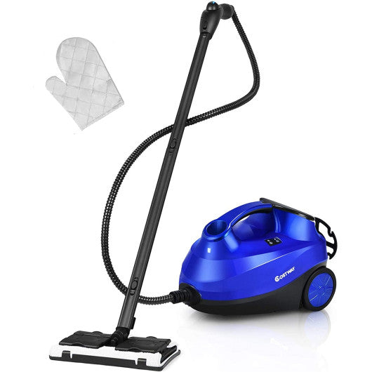 2000W Heavy Duty Multi-purpose Steam Cleaner Mop with Detachable Handheld Unit-Blue Discount