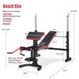 Adjustable Olympic Weight Bench for Full-body Workout and Strength Training Hot on Sale