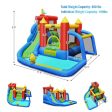 Inflatable Bouncer Bounce House with Water Slide Splash Pool without Blower Online