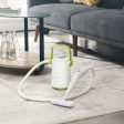 1000W Multifunction Portable Hand-held Steam Cleaner with 10 Accessories-Green Online Sale