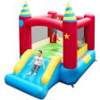 Kids Inflatable Bounce Castle Excluded Blower For Cheap