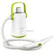 1000W Multifunction Portable Hand-held Steam Cleaner with 10 Accessories-Green Online Sale