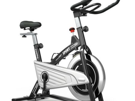 Indoor Exercise Cycling Bike with Heart Rate and Monitor Supply