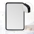 Rectangular Wall Mount Bathroom Mirror Vanity Mirror-S Cheap