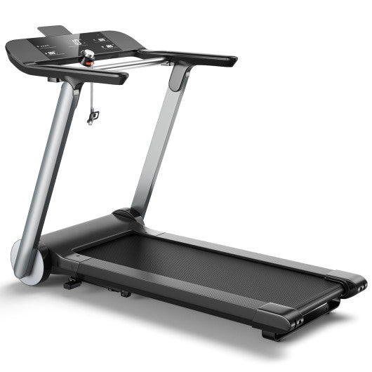 Italian Designed Folding Treadmill with Heart Rate Belt and Fatigue Button Online Sale