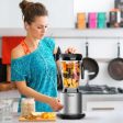 1500W Smoothie Maker High Power Blender with 10 Speeds Fashion