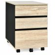 3-Drawer Mobile File Cabinet for Home Office Online Sale