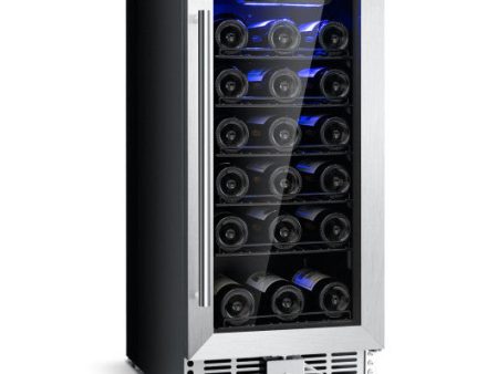 15 Inch 30-Bottle Wine Cooler with Temperature Memory Cheap