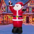 8 Feet Inflatable Santa Claus Decoration on Sale