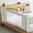 Bed Rail Guard for Toddlers Kid with Adjustable Height and Safety Lock-79 inch Sale