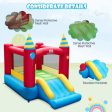 Kids Inflatable Bounce Castle Excluded Blower For Cheap