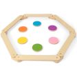 12-Piece Kids Wooden Balance Beam with Colorful Steeping Stones For Cheap