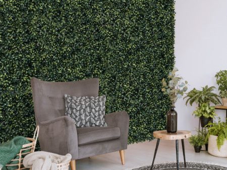 12 Pieces Artificial Peanut Leaf Hedges Panels Sale