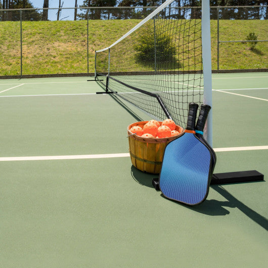 22 Feet Portable Pickleball Net Set System with Carry Bag for Indoor Outdoor Game Online