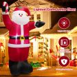 8 Feet Inflatable Santa Claus Decoration on Sale